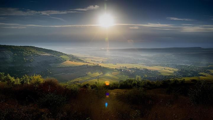 Le vignoble de Bourgogne Beaune
